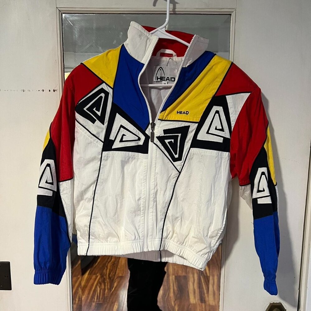 Vintage 90s Head windbreaker